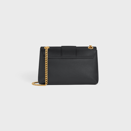 MEDIUM CELINE VICTOIRE BAG IN SUPPLE CALFSKIN BLACK - Image 3